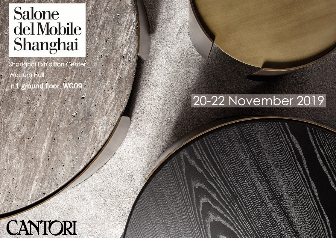 29/10/2019 Cantori al Salone del Mobile.Milano Shanghai 2019 - Cantori