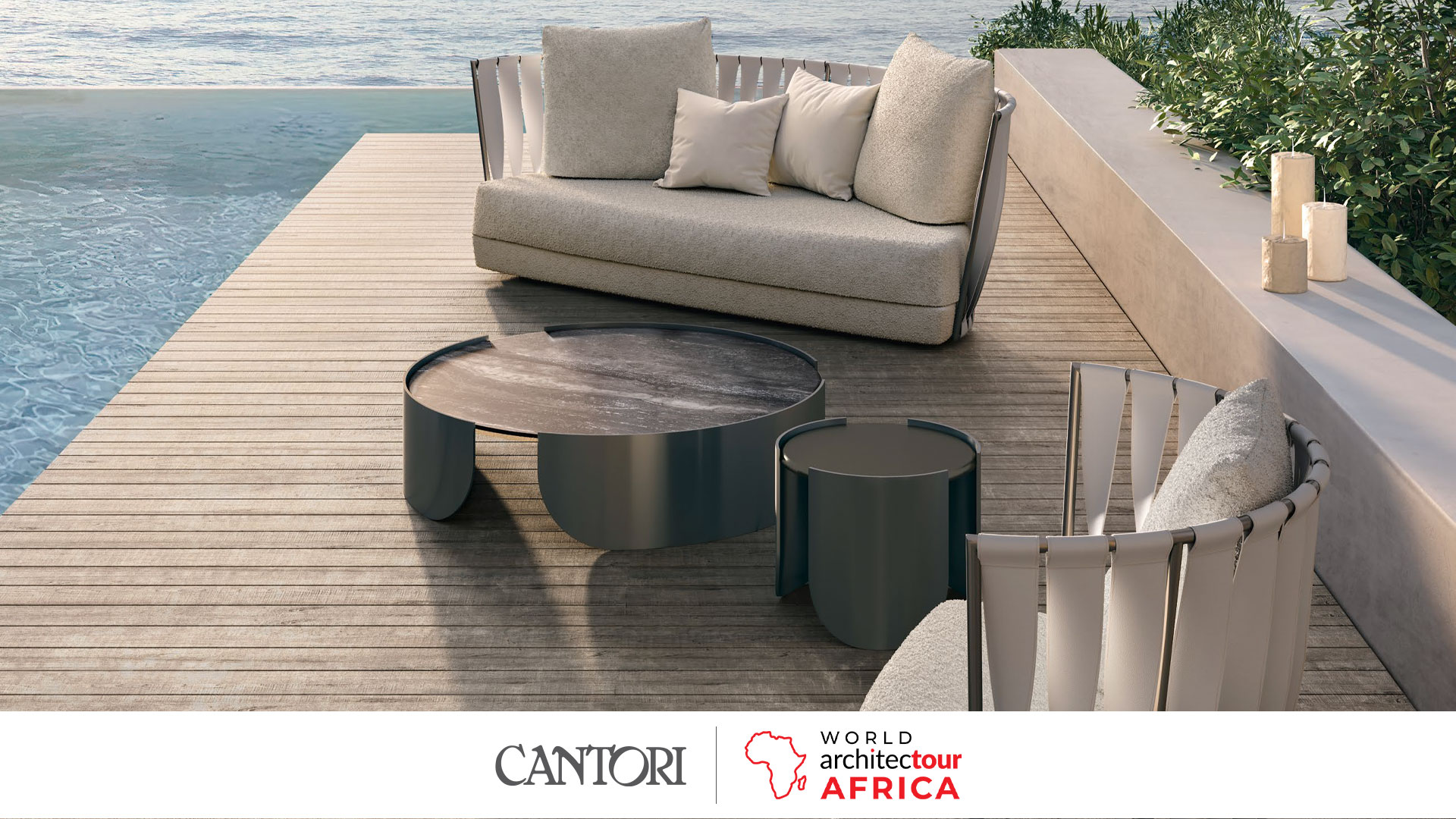 05/07/2024 Cantori al WORLD ARCHITECTOUR AFRICA - Cantori