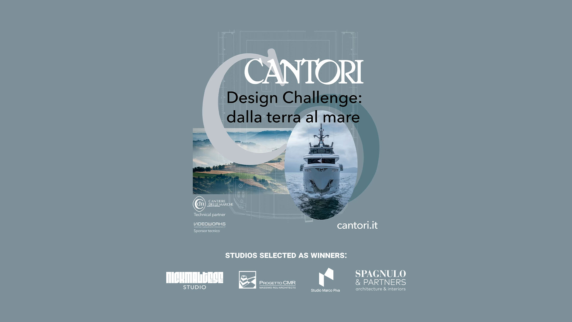 17/09/2025 Cantori Design Challenge: quattro studi di architettura vincono la sfida - Cantori