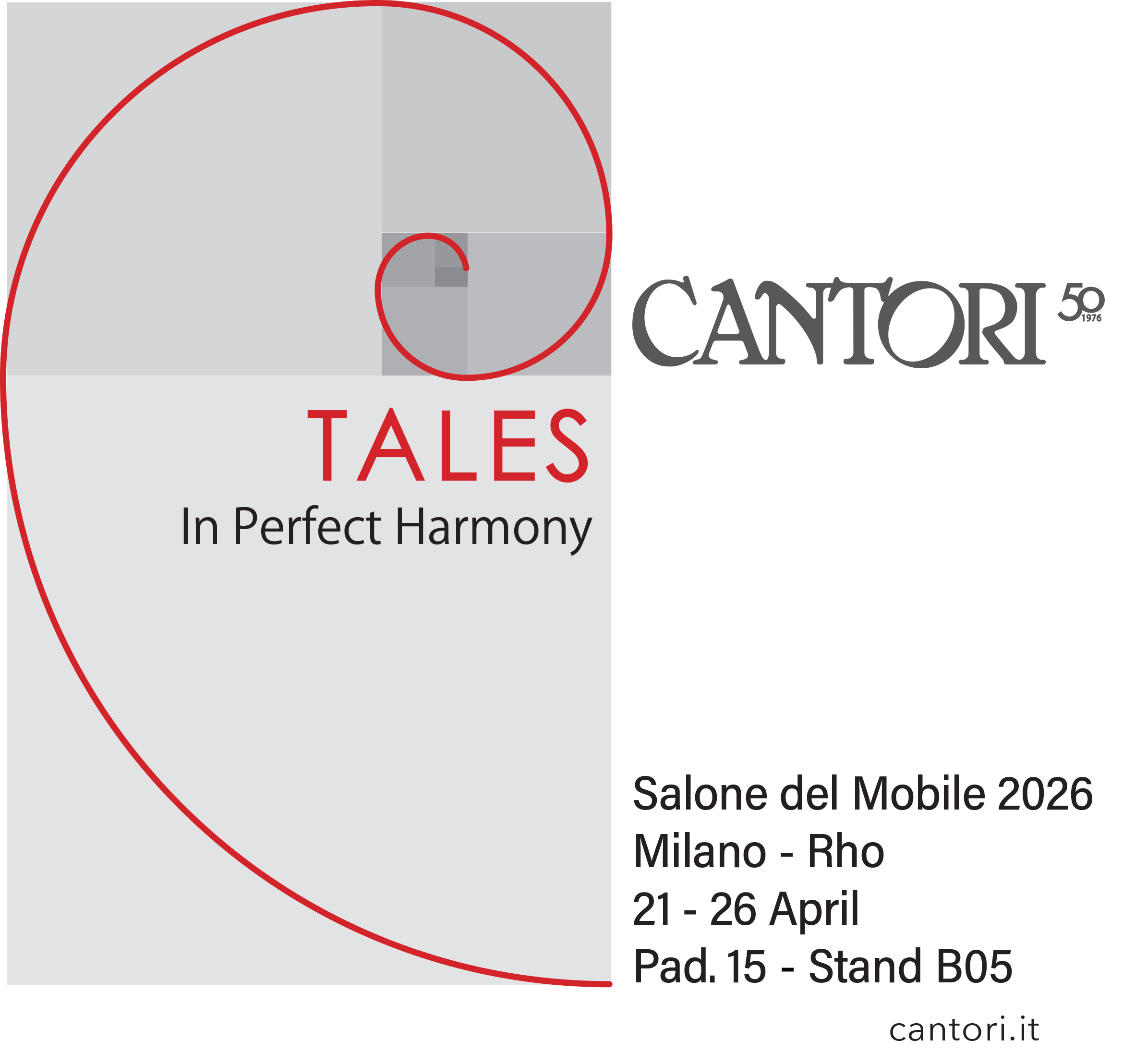05/03/2026 Cantori al Salone del Mobile 2026 - Cantori